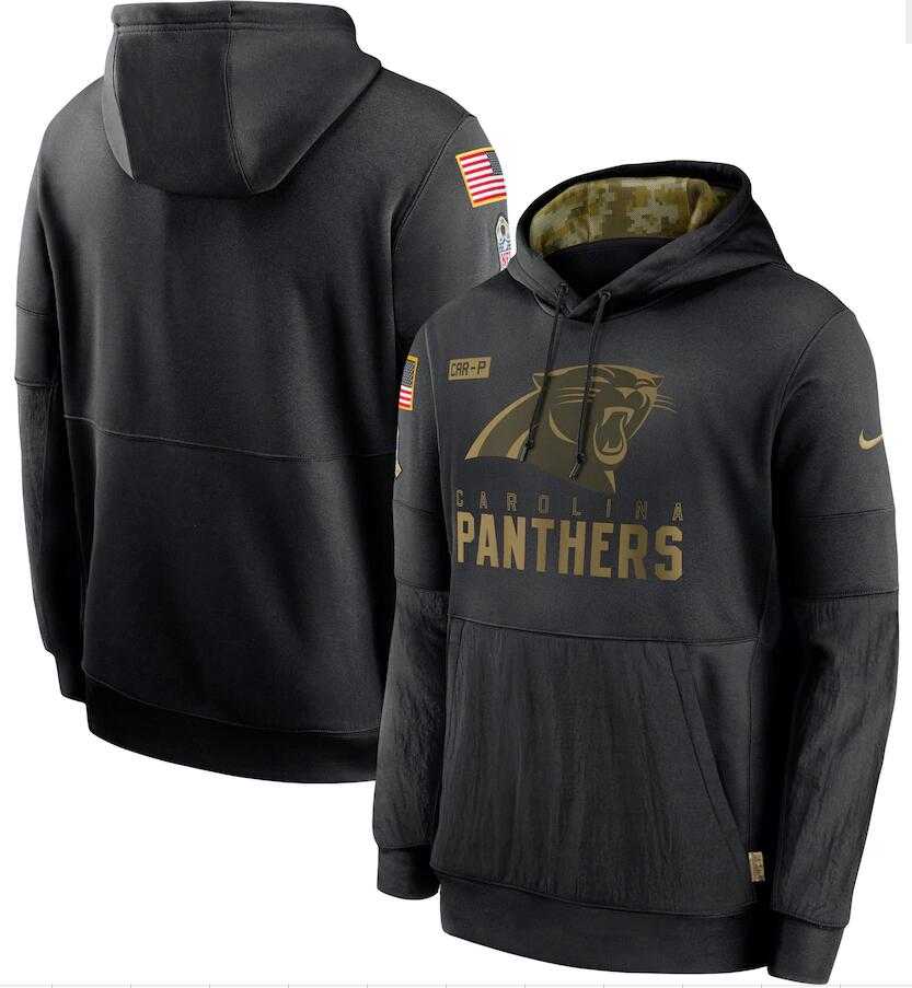 Men's Carolina Panthers Nike Black 2020 Salute to Service Sideline Performance Pullover Hoodie,We sell and wholesale Men's Carolina Panthers Nike Black 2020 Salute to Service Sideline Performance Pullover Hoodie on line form chian!